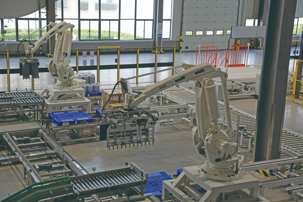 7z6mg人生就是博股份智能化内景（南通本部）