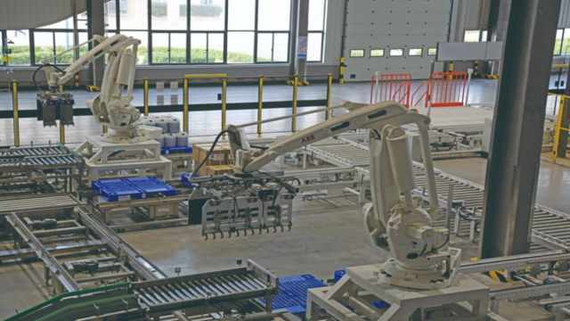 z6mg人生就是博股份智能化内景（南通本部）