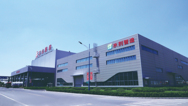 z6mg人生就是博股份智能立库（南通本部）